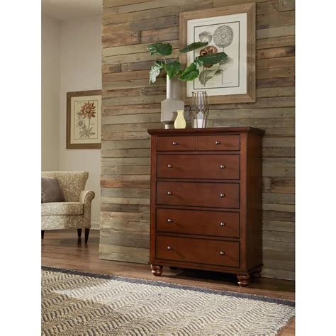 chest broen cherry finish rf id 0002048222|aspenhome Cambridge Chest.